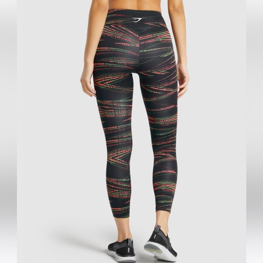 Gymshark zone graphic leggings